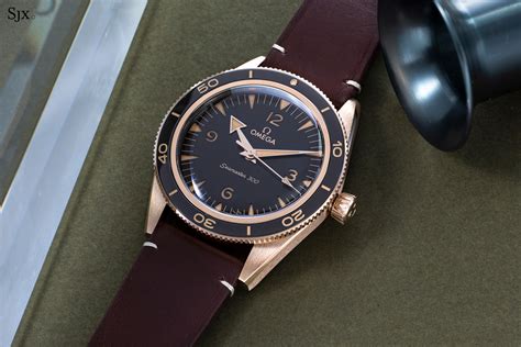 omega bronze seamaster|Seamaster 300 bronze gold.